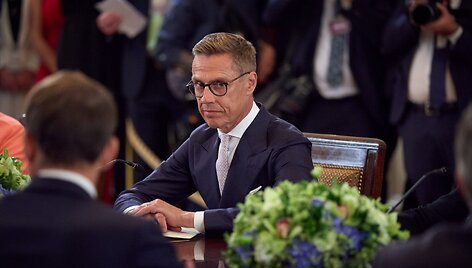 Alexander'as Stubbas /  / The Presidential Office of Ukraine via Capital Pictures