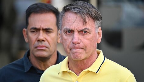 EVARISTO SA / AFP