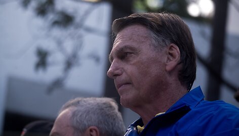 Jairas Bolsonaro / Vincent Bosson / ZUMAPRESS.com