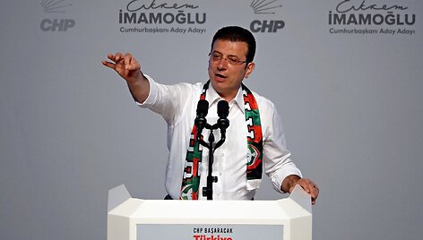 Ekremas Imamoglu / Mehmet Masum Suer / ZUMAPRESS.com