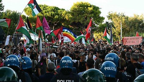 STEFANO RELLANDINI / AFP