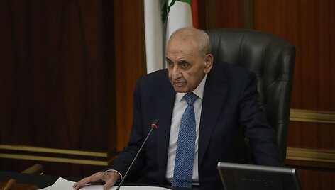  Nabihas Berri /  / AP