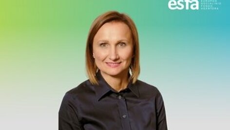 ESFA vadovė Laura Girlevičienė. / ESFA nuotr.