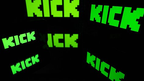 Australijos transliacijų platformą &bdquo;Kick&ldquo; / LIONEL BONAVENTURE / AFP