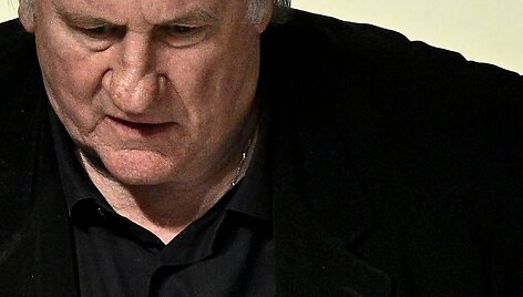Gerard'as Depardieu / JULIEN DE ROSA / AFP