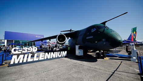 &bdquo;Embraer C-390 Millenium&ldquo; / Benoit Tessier / REUTERS