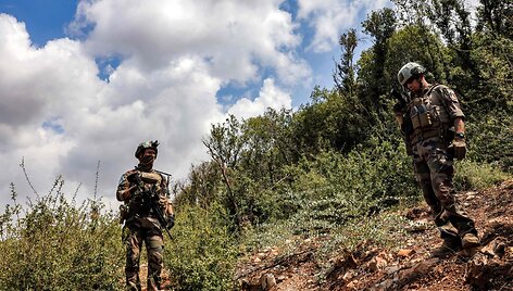 Libanas / ANWAR AMRO / AFP
