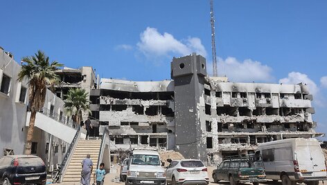 Gaza / OMAR AL-QATTAA / AFP