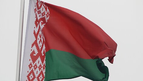 Baltarusijos vėliava / Maksim Konstantinov / ZUMAPRESS.com