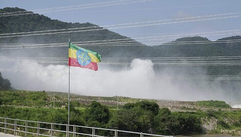 Etiopijos užtvanka /  / AP