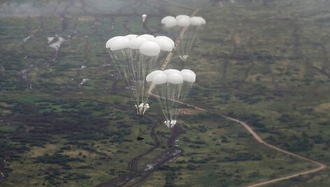 Pratybos &bdquo;Zapad 2021&ldquo; / Vitaly Nevar / REUTERS