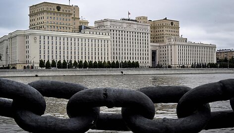 Rusijos gynybos ministerija / ALEXANDER NEMENOV / AFP