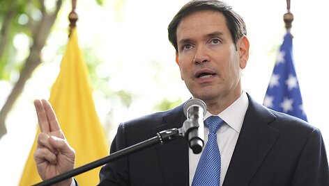 Marco Rubio  /  / AP