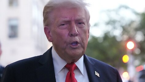 Donaldas Trumpas /  / AP