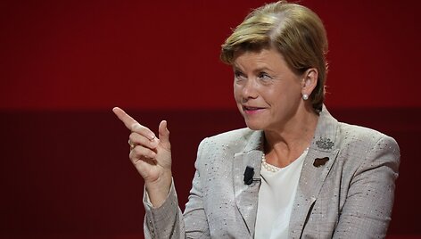Baiba Bražė /  / AP