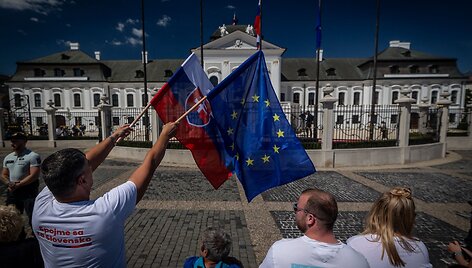 TOMAS BENEDIKOVIC / AFP