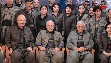 PKK vadovybė / - / AFP