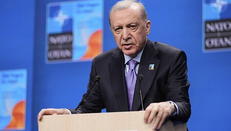 Recepas Tayyipas Erdoganas / Matthias Schrader / AP