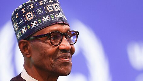 Muhammadu Buhari / ADRIAN DENNIS / AFP