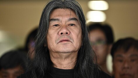 &bdquo;Ilgaplaukiu&ldquo; pramintas Leung Kwok-hungas / ANTHONY WALLACE / AFP
