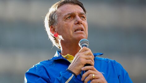 Jairas Bolsonaro  / MIGUEL SCHINCARIOL / AFP