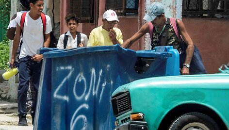 ADALBERTO ROQUE / AFP