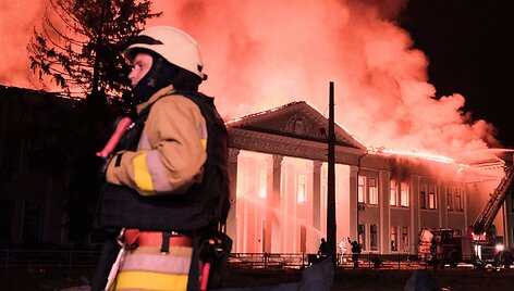 Rusų atakos padariniai Charkive / Patrick Muzart / ZUMAPRESS.com