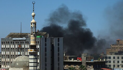 Sirijos Sveidos miestas / SHADI AL-DUBAISI / AFP