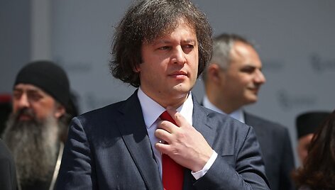 Iraklis Kobachidzė / IRAKLI GEDENIDZE / AFP