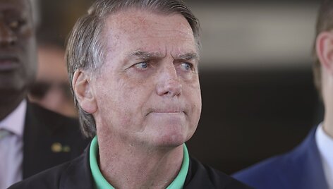  Jairas Bolsonaro  / Luis Nova / AP