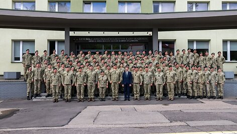 Lietuvos karo akademijos nuotr.