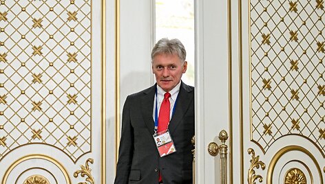 Dmitrijus Peskovas / Sergei Bobylev / ZUMAPRESS.com
