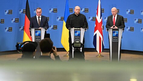 Balandį Briuselyje / Anna Ross / dpa/picture-alliance