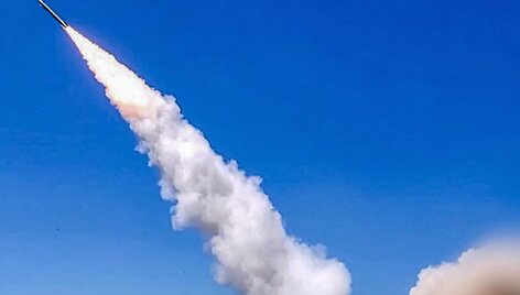 Husių raketa / - / AFP