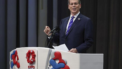 Scottas Bessentas / STR / AFP