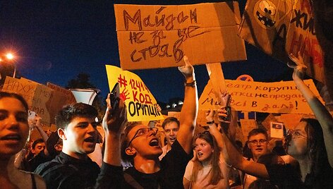 Protestas Kyjive / KANTOROWICZ TORRES/SIPA / KANTOROWICZ TORRES/SIPA