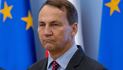 R. Sikorski / WOJTEK RADWANSKI / AFP