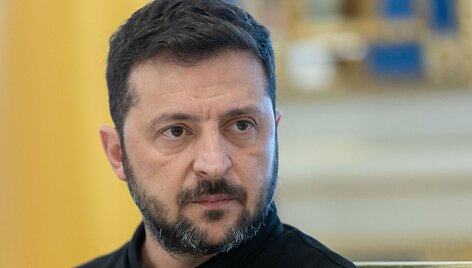 V. Zelenskis / HANDOUT / AFP