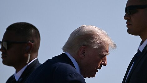 BRENDAN SMIALOWSKI / AFP