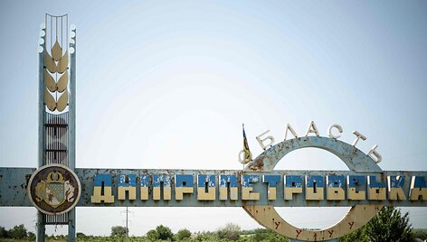 Ukrainos Dnipropetrovsko sritis / FLORENT VERGNES / AFP