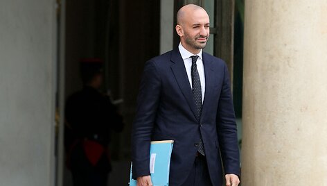 Benjaminas Haddadas / ALAIN JOCARD / AFP