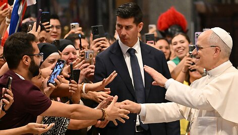 Vatikanas / ALBERTO PIZZOLI / AFP