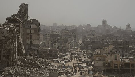 Gazos Ruožas / Jehad Alshrafi / AP