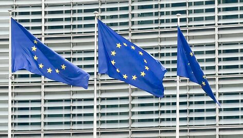 Europos Sąjungos vėliavos / Alicia Windzio / dpa/picture-alliance