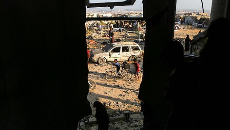 Gazos Ruožas / - / AFP