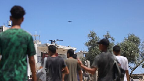 Gazos Ruožas / BASHAR TALEB / AFP