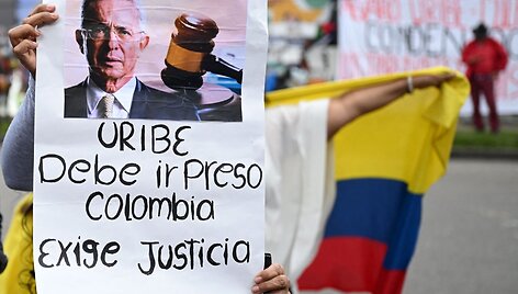 RAUL ARBOLEDA / AFP