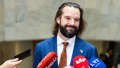 Lietuvos Respublikos Vyriausybės posėdis / Robertas Riabovas/BNS nuotr.
