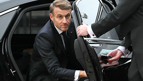 Emmanuelis Macronas / NICOLAS TUCAT / AFP