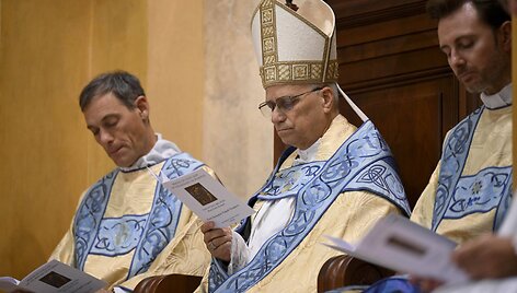Popiežius Leonas XVI / IMAGO/VATICAN MEDIA / IMAGO/Catholicpressphoto